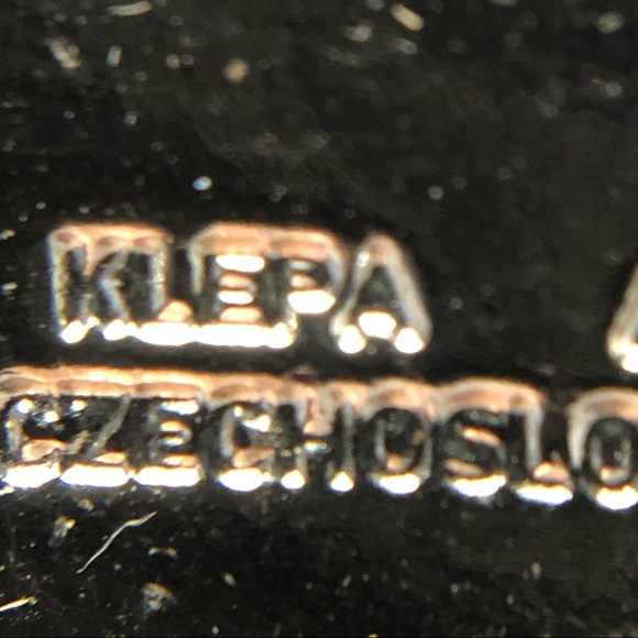 6 Piece Klepa Arts Collectibles From Czekoslovakia - Picture 4 of 11